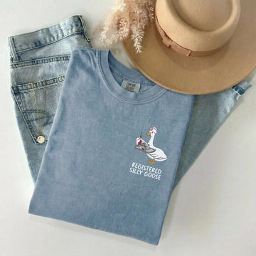 Registered Silly Goose Comfort Colors Tee