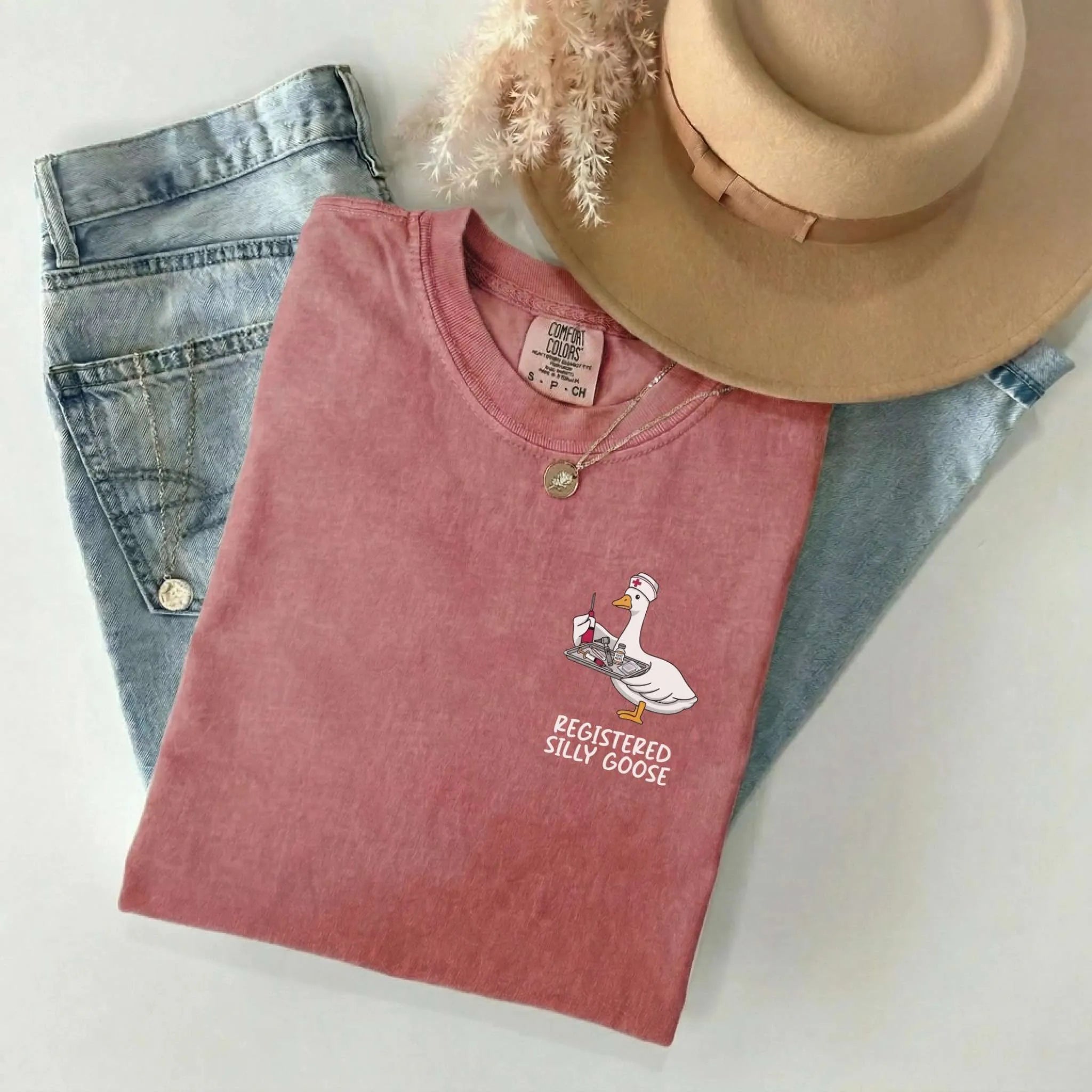 Registered Silly Goose Comfort Colors Tee