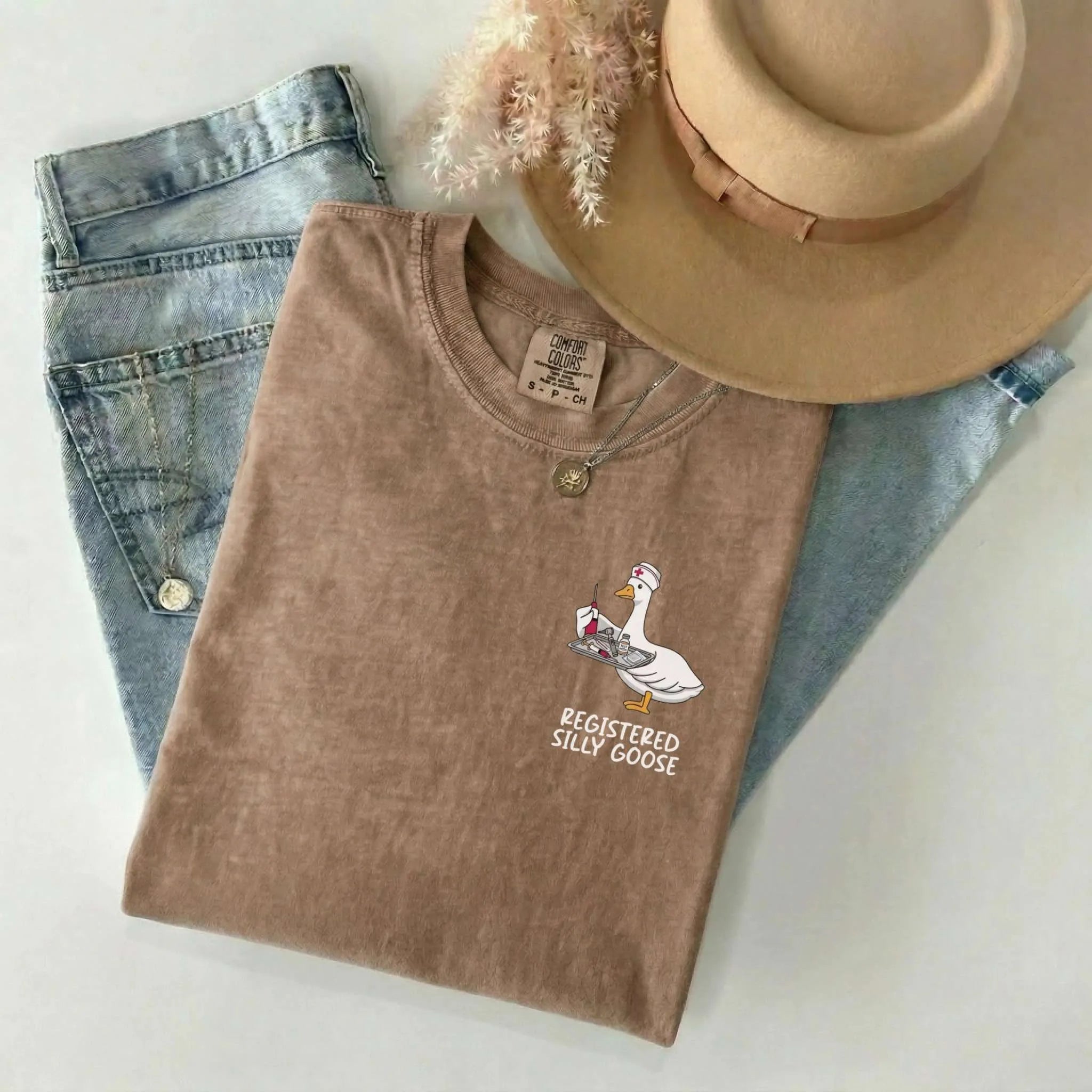 Registered Silly Goose Comfort Colors Tee