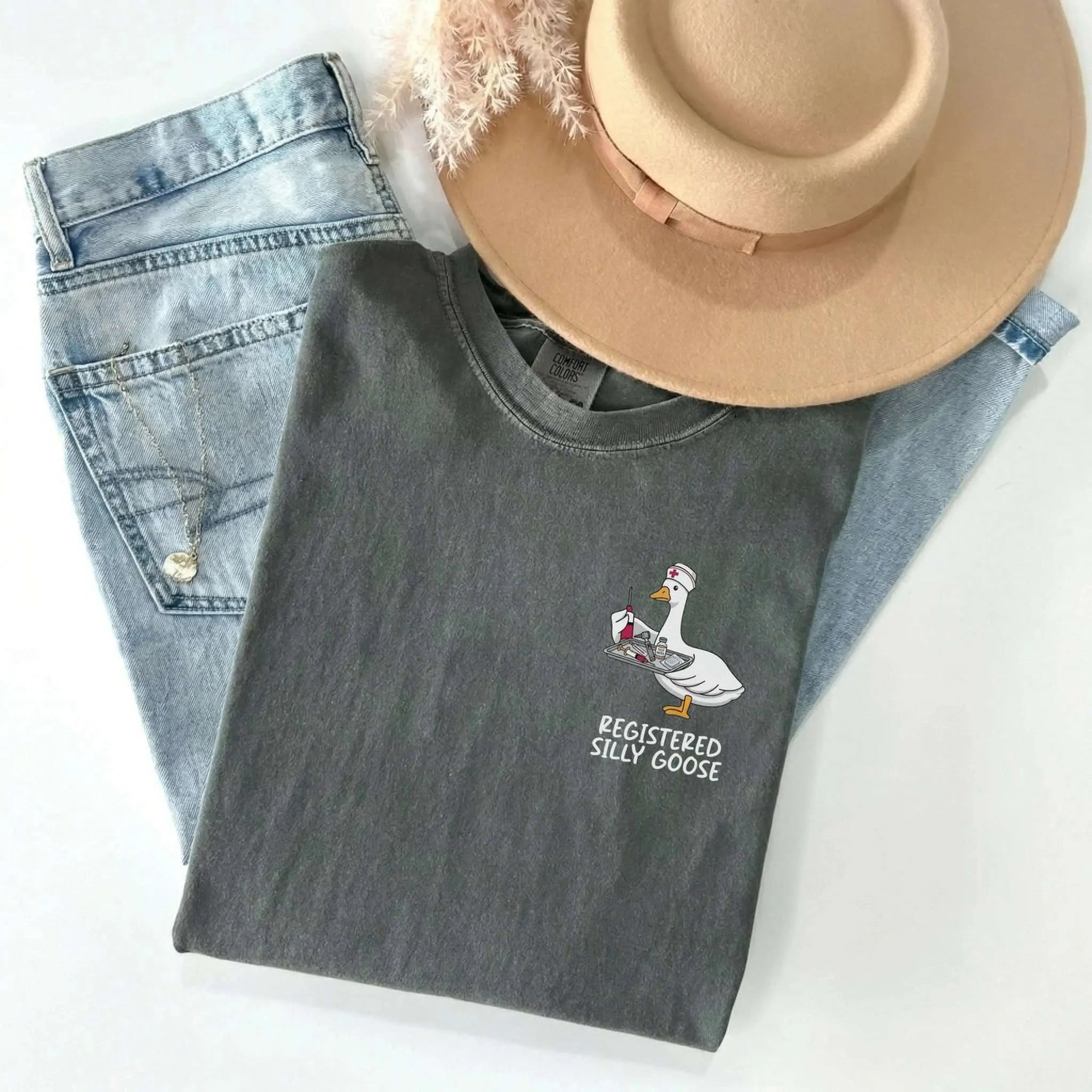 Registered Silly Goose Comfort Colors Tee