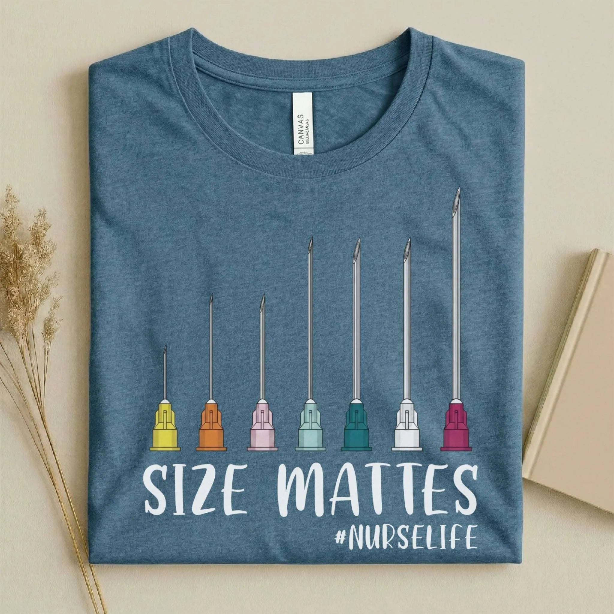 Size Mattes NurseLife Funny Nurse T-Shirt